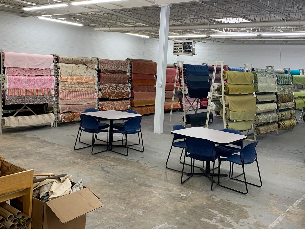 FABRIC, DECOR & MORE...